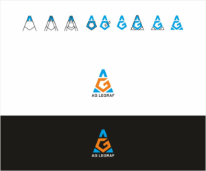 AG Legraf | Logo Design by Logocraft