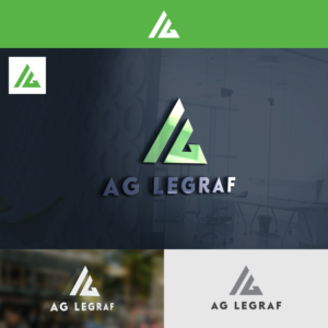 AG Legraf | Logo Design by Paperfox Designs