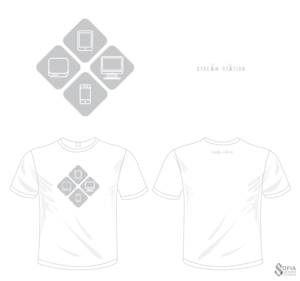 Stream Station T-shirt Design | Grafik-Design von SofiaDesignStudio