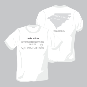 Stream Station T-shirt Design | Grafik-Design von Atvento Graphics