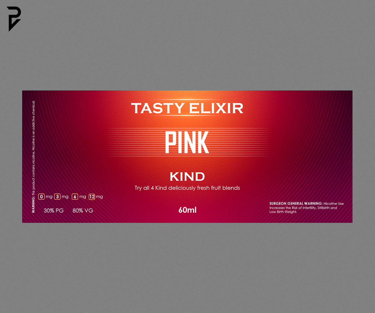 Label Design by poisonvectors for TastyElixir | Design #19519947