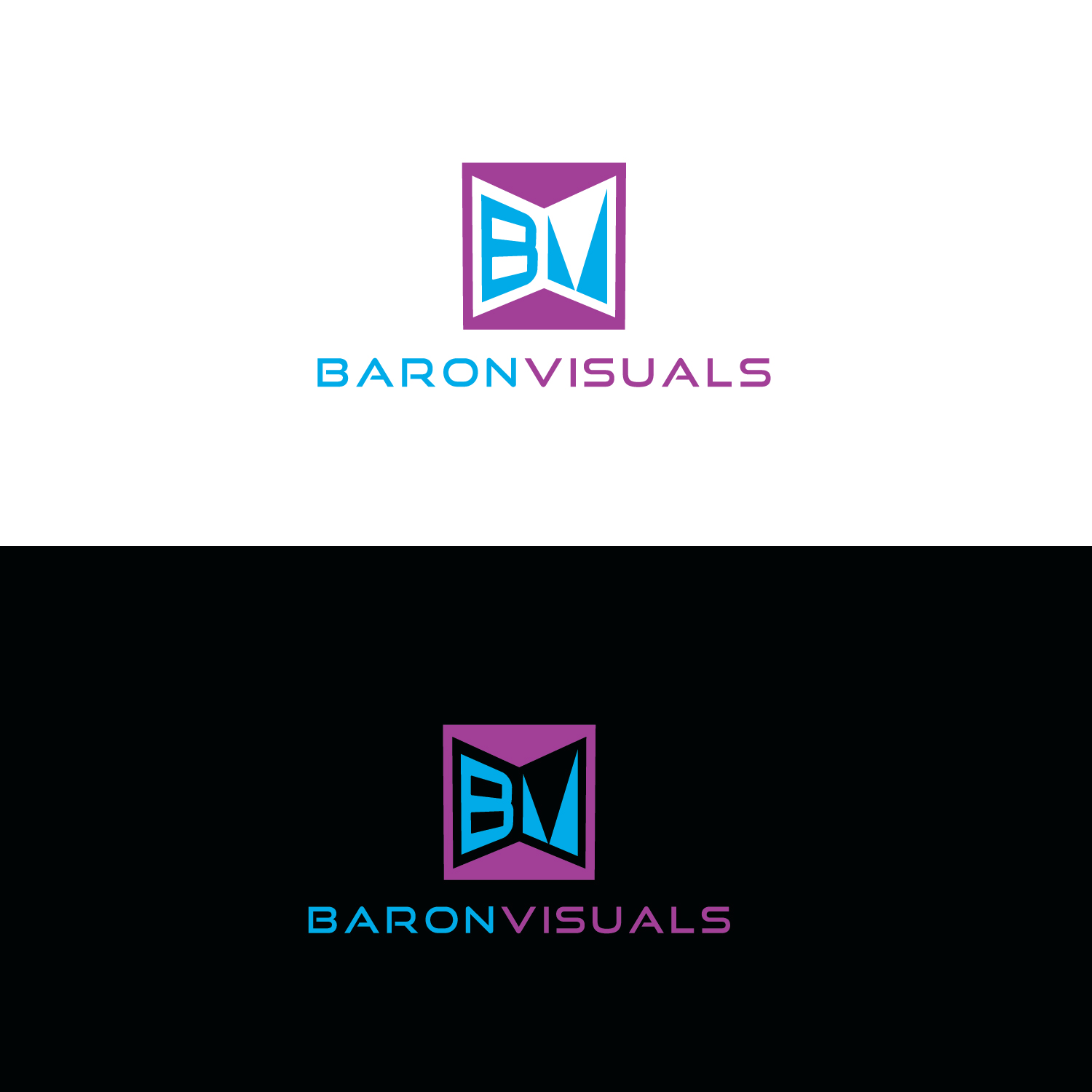 Logo-Design von emptyboxgraphics für Baron Visuals | Design #19571971