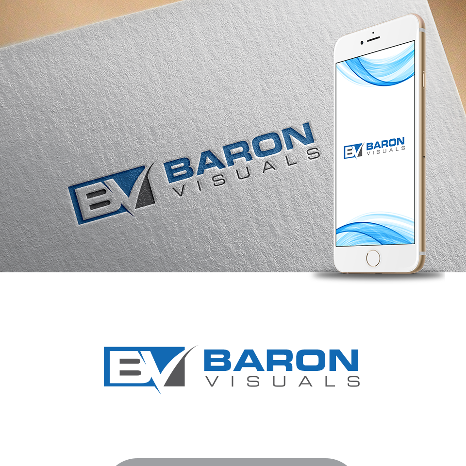 Logo Design by cracuz09 for Baron Visuals | Design #19521287