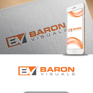 Diseño de Logo por cracuz09 para Baron Visuals | Diseño: #19521301