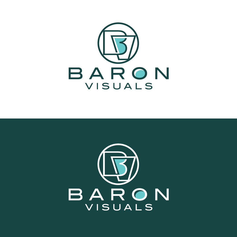 Logo Design by Sujit Banerjee for Baron Visuals | Design #19523832