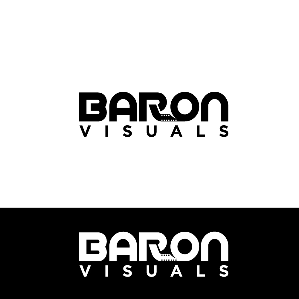 Logo Design by Sujit Banerjee for Baron Visuals | Design #19523833