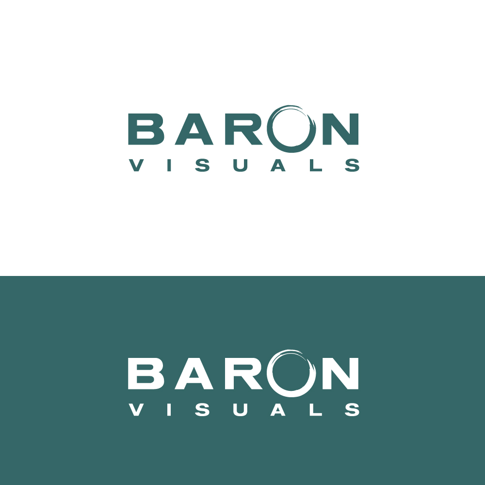 Logo Design by Sujit Banerjee for Baron Visuals | Design #19523836