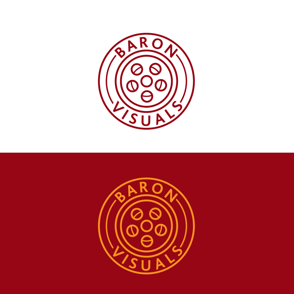 Logo Design by Sujit Banerjee for Baron Visuals | Design #19523839