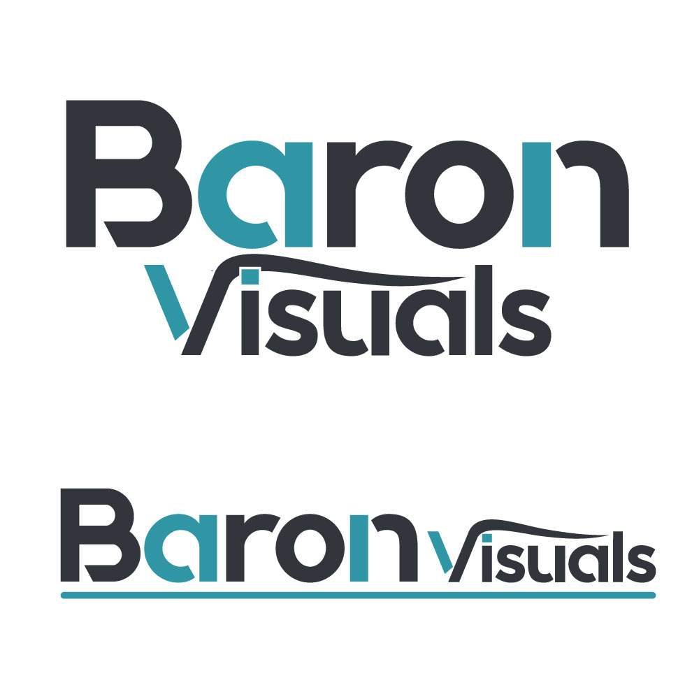 Logo Design by Saumin Bhavsar for Baron Visuals | Design #19524346