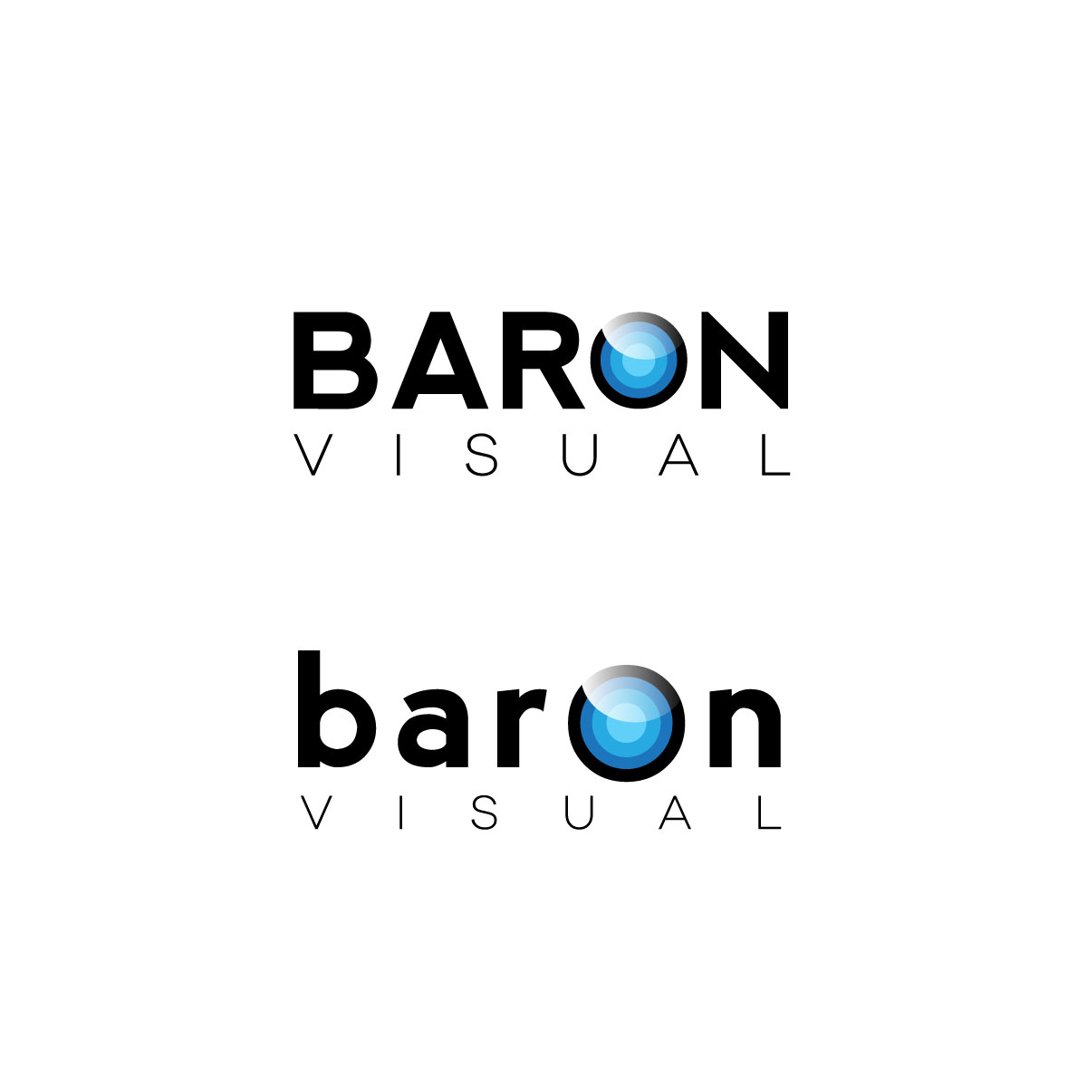 Logo Design by **INCREDIBLEDESIGNERS** for Baron Visuals | Design #19524946