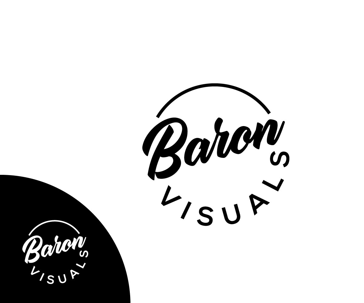 Logo Design by designmind78 for Baron Visuals | Design #19536532