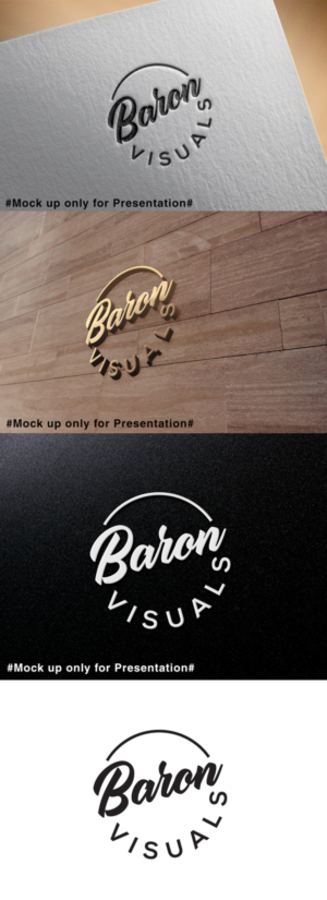 Diseño de Logo por designmind78 para Baron Visuals | Diseño: #19536533