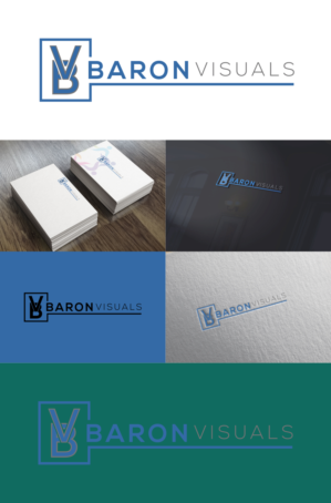 Logo Design by suthita 2 for Baron Visuals | Design: #19532202
