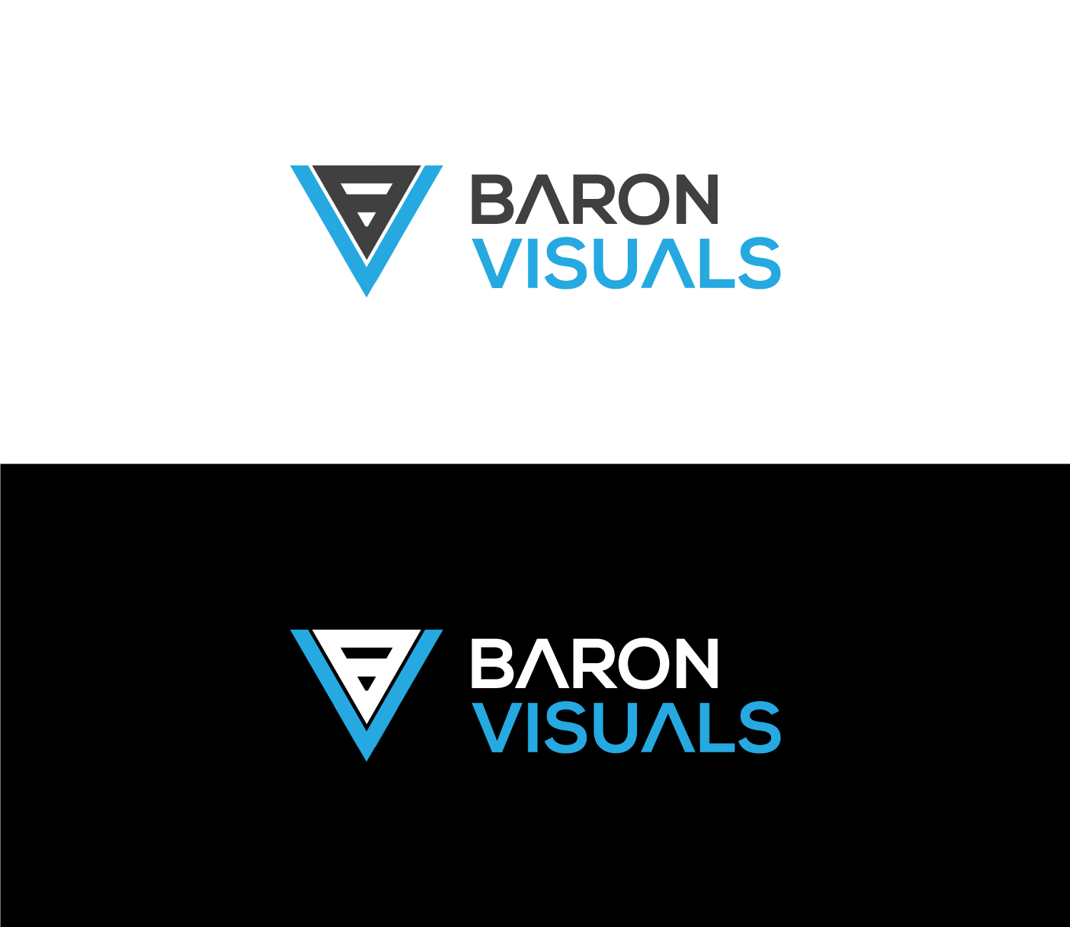Logo Design by fajararta 2 for Baron Visuals | Design #19520924