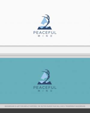 PeacefulMind | Logo Design by AD-X