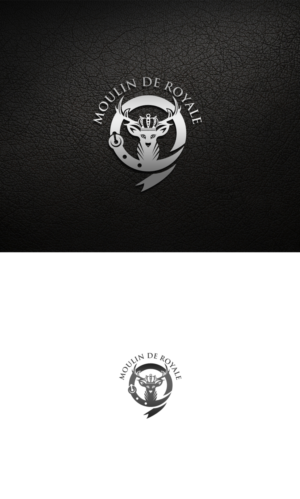 Moulin De Royale | Logo Design by logo_s