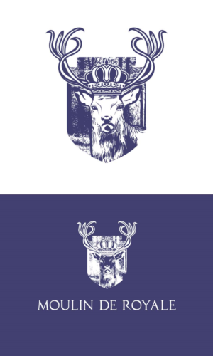 Moulin De Royale | Logo-Design von Pixel Desert
