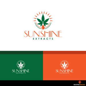 Sunshine Extracts | Diseño de Logo por Graphic Bricks