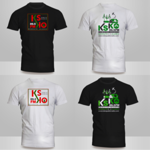 Annual KSKO T-Shirt design. Alaska bush radio live from McGrath, Alaska! | T-shirt Design by Kero
