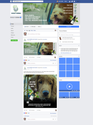 Design Facebook par uk pour ce projet | Design : #19522503