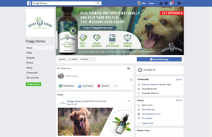 Facebook Design by Kristina Andonoff