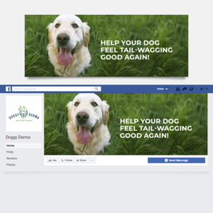 Facebook Design by Vitamin for this project | Design: #19522479