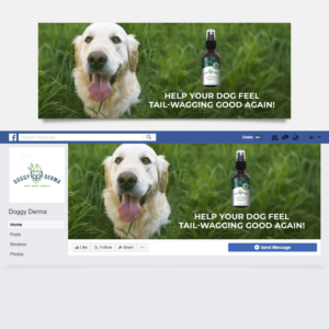 Facebook Design by Vitamin for this project | Design: #19522487