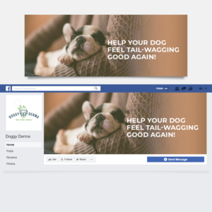 Facebook Design by Vitamin for this project | Design: #19523212