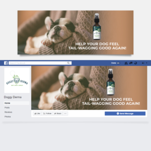 Facebook Design by Vitamin for this project | Design: #19523226