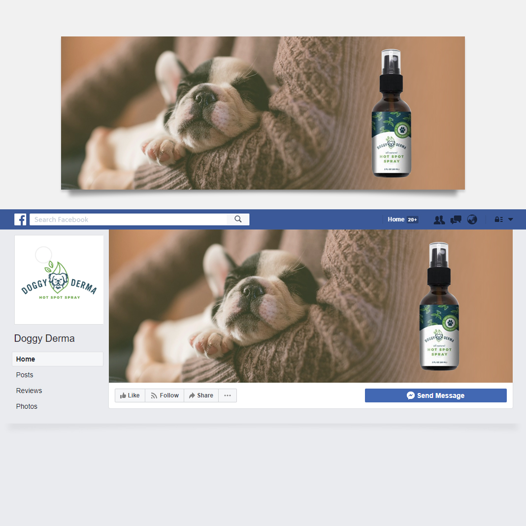 Facebook Design by Vitamin for this project | Design #19523249