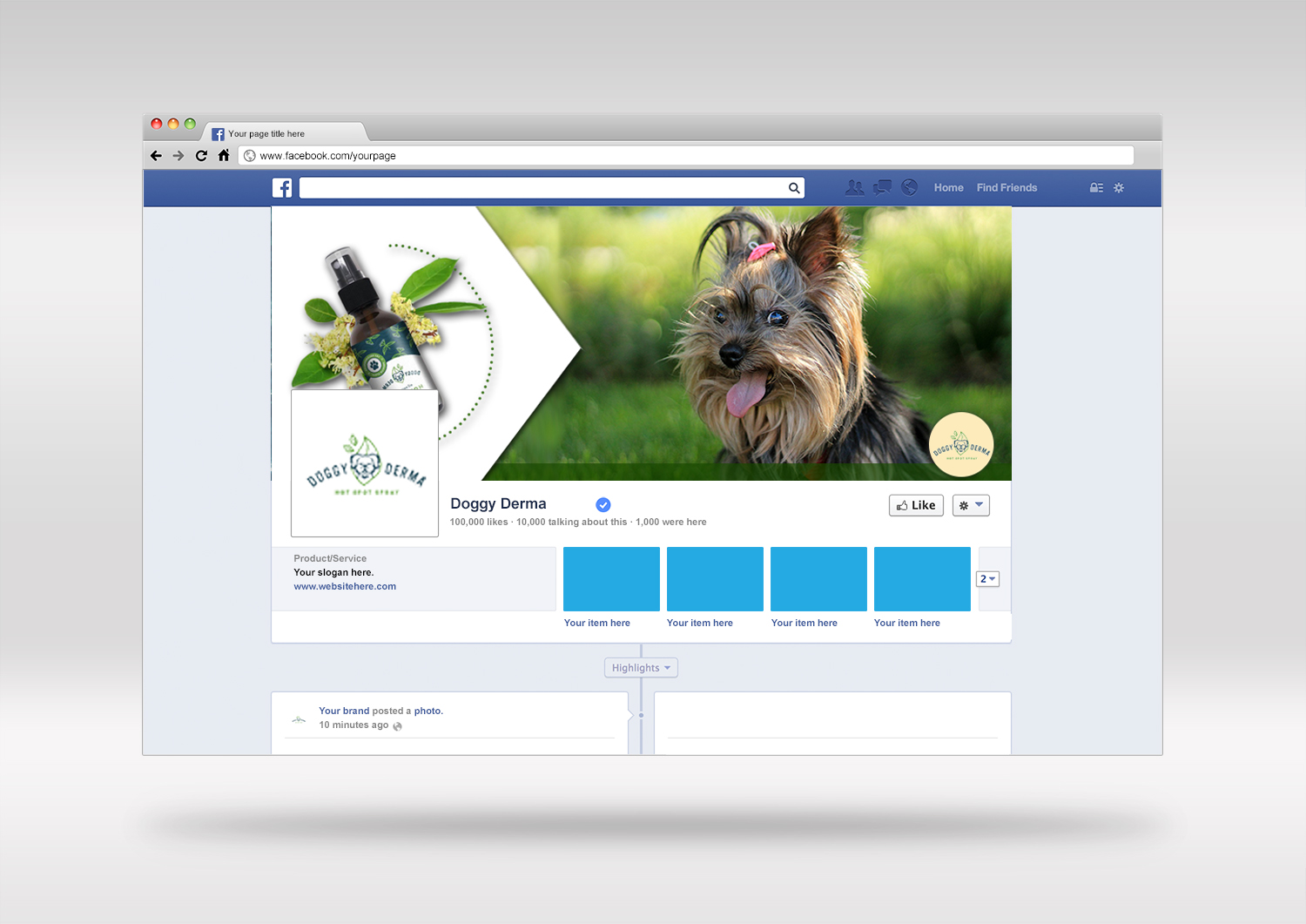 Facebook Design by PavanPrajapati for this project | Design #19522172
