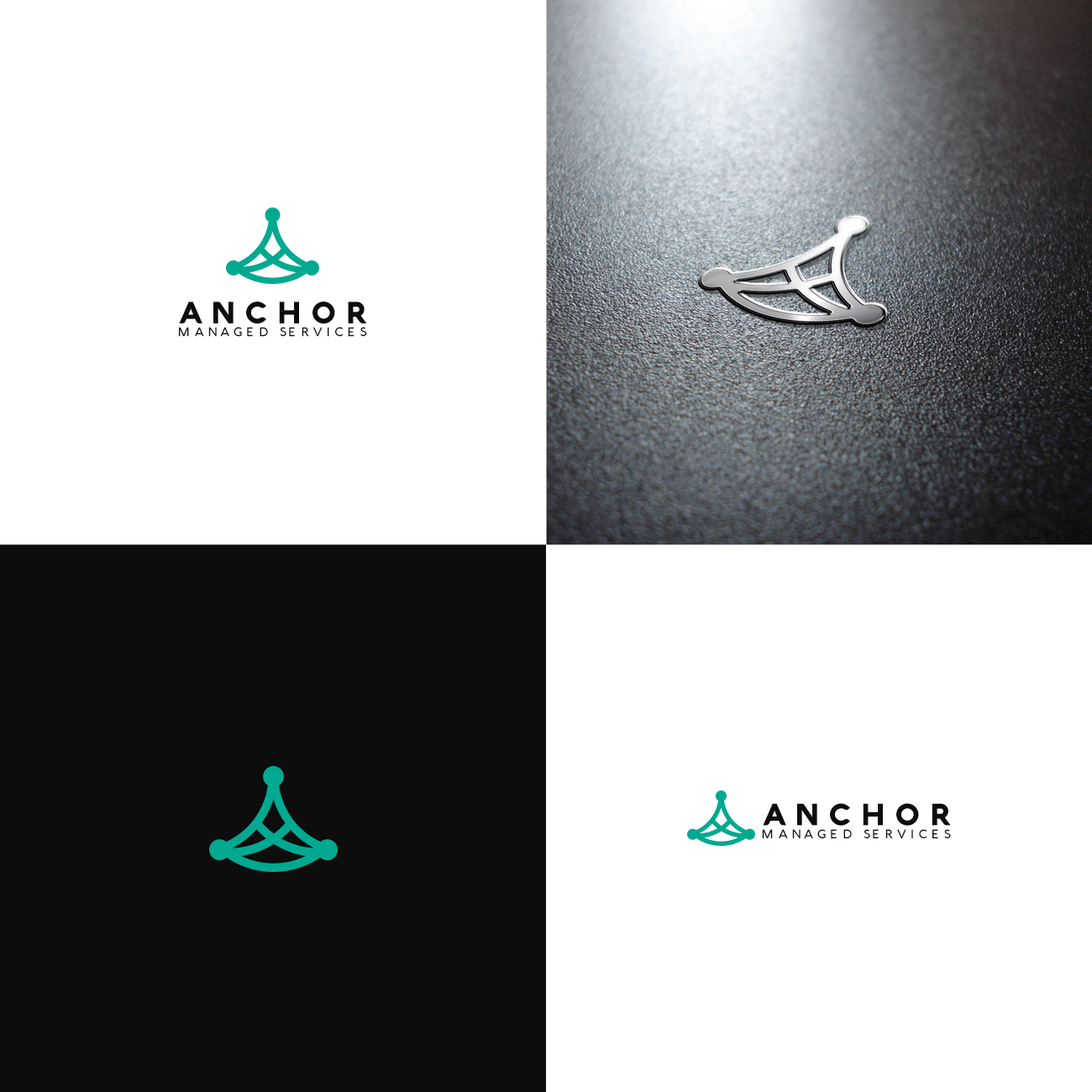 Logo Design by JohnM. for Anchor Managed Services | Design #19552852