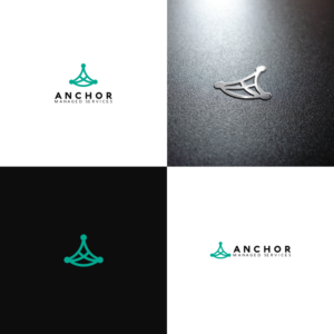 Anchor Managed Services | Logo Design by JohnM.