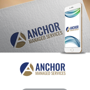 Logo Design by cracuz09 for Anchor Managed Services | Design: #19521221