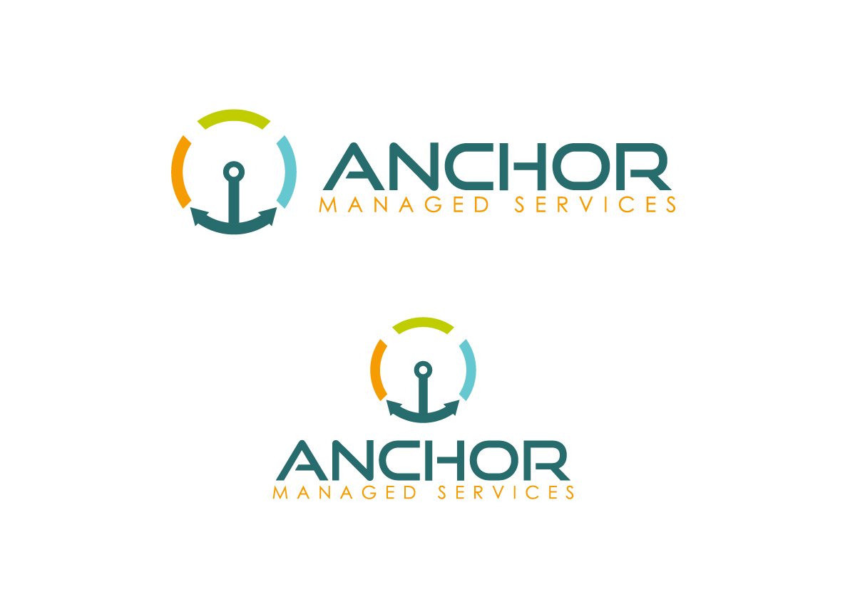 Logo Design by creative.bugs for Anchor Managed Services | Design #19521259