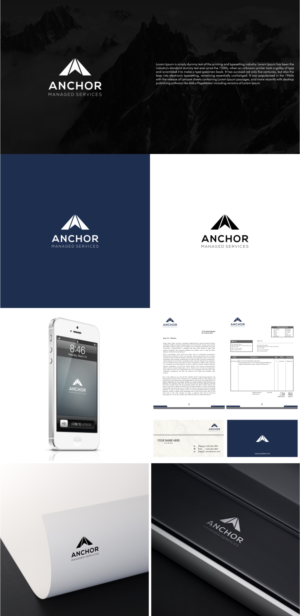 Logo Design by Jroeh_Studio for Anchor Managed Services | Design: #19524418