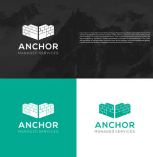 Logo Design by Jroeh_Studio for Anchor Managed Services | Design: #19582162