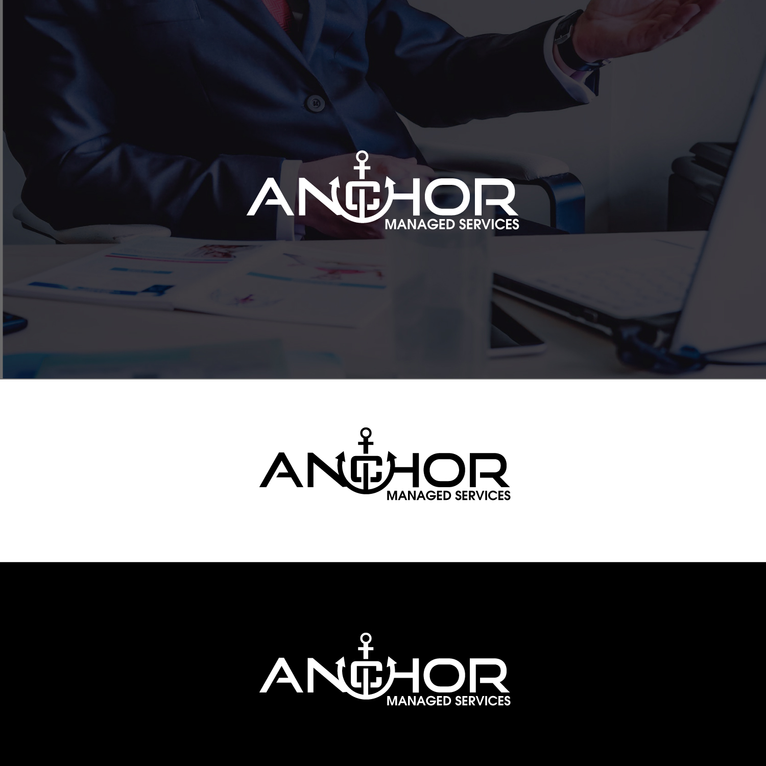 Logo Design by sankar999 for Anchor Managed Services | Design #19520804