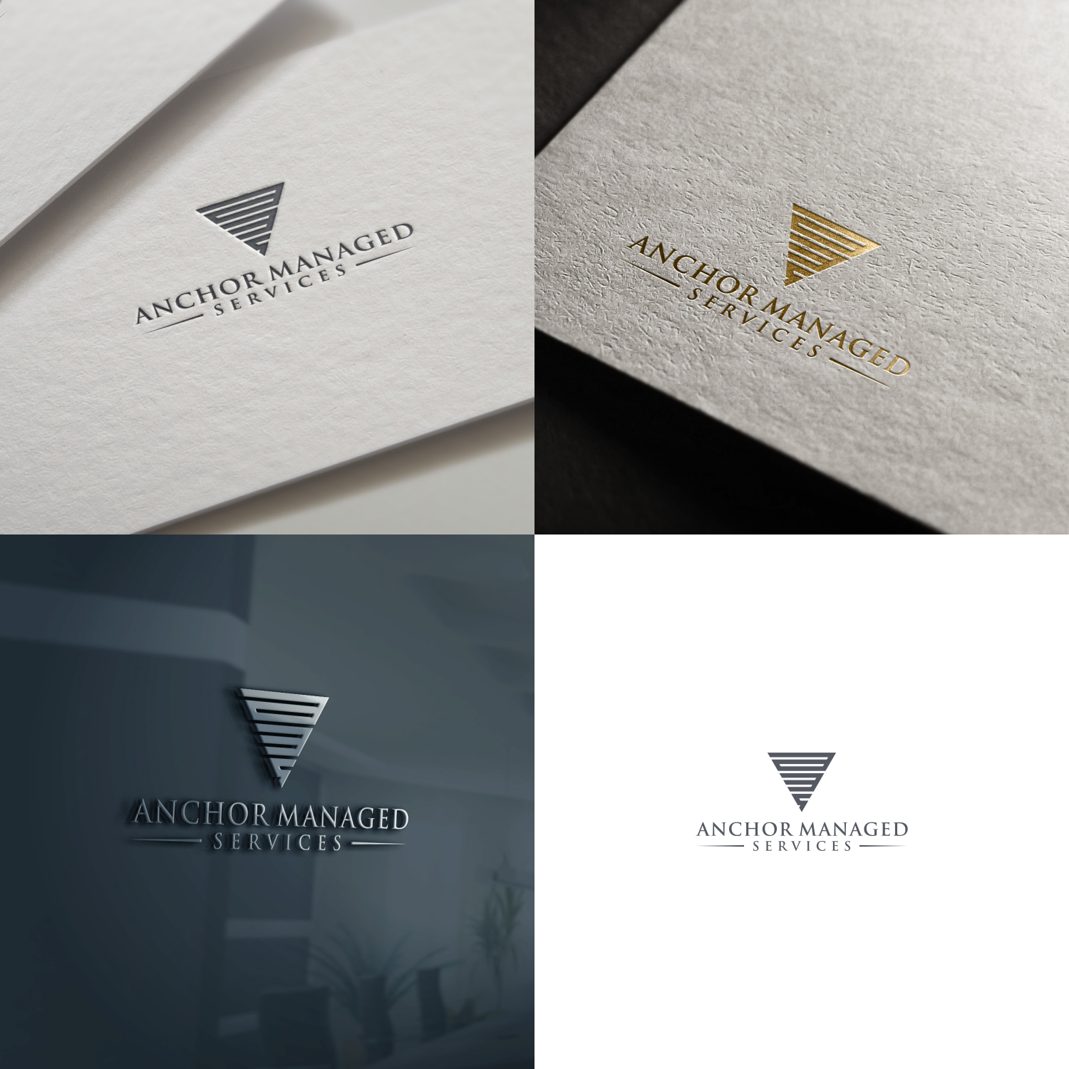 Logo-Design von Artgo für Anchor Managed Services | Design #19520379