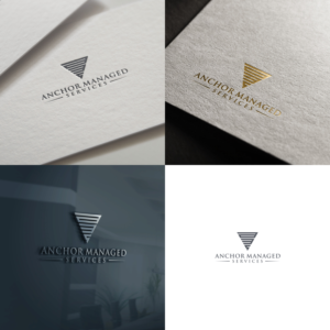 Logo Design by Artgo for Anchor Managed Services | Design: #19520379