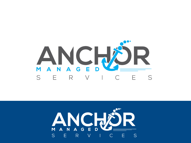Design de Logo par esolztech pour Anchor Managed Services | Design #19569761
