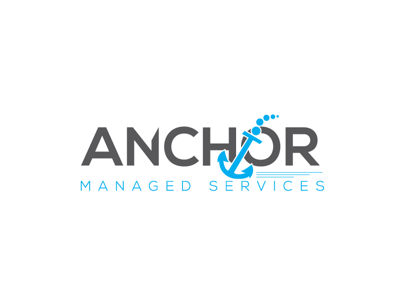 Logo Design by esolztech for Anchor Managed Services | Design #19569762