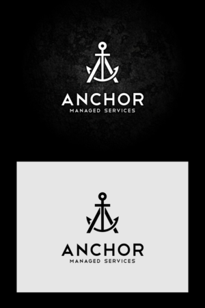 Logo Design by quantumwebtech for Anchor Managed Services | Design: #19525021