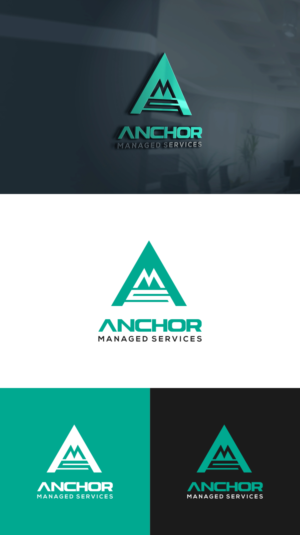Logo Design by fatiyadesign for Anchor Managed Services | Design: #19566602
