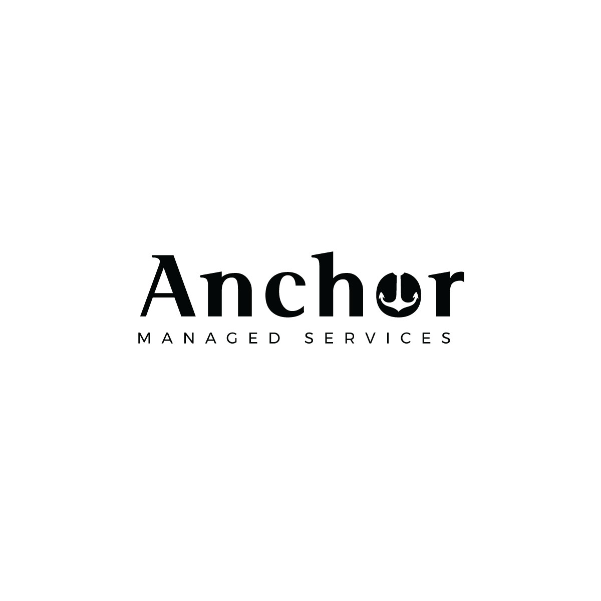 Logo Design by **INCREDIBLEDESIGNERS** for Anchor Managed Services | Design #19524889