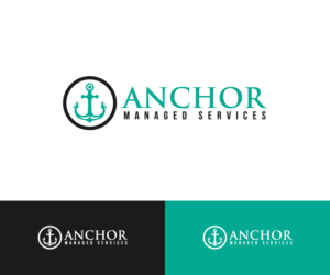 Logo Design by designmind78 for Anchor Managed Services | Design: #19531026
