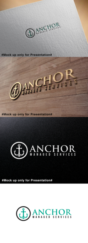 Logo Design by designmind78 for Anchor Managed Services | Design: #19531027