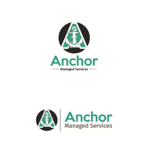 Logo Design by art  X for Anchor Managed Services | Design: #19532880