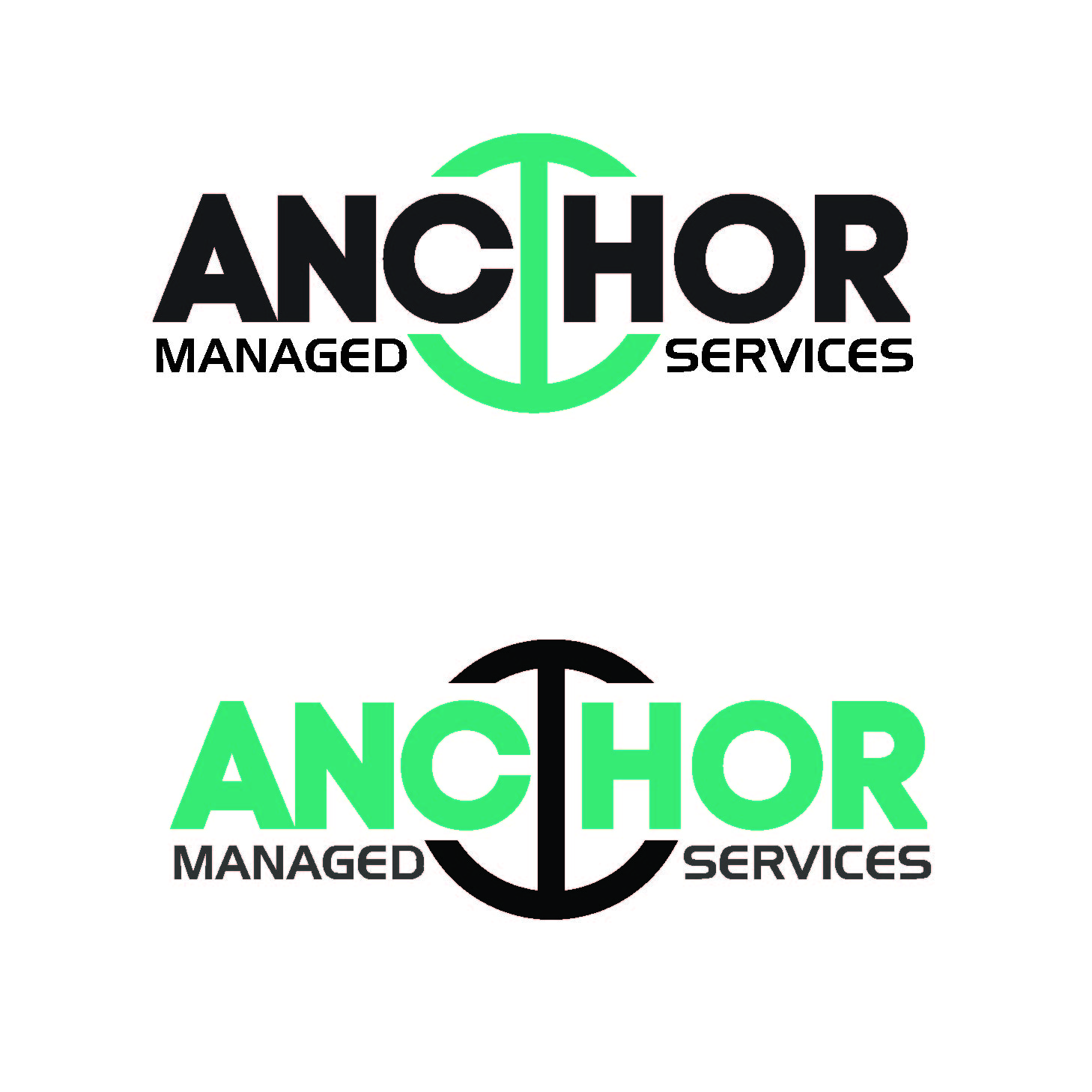Logo-Design von art  X für Anchor Managed Services | Design #19581131