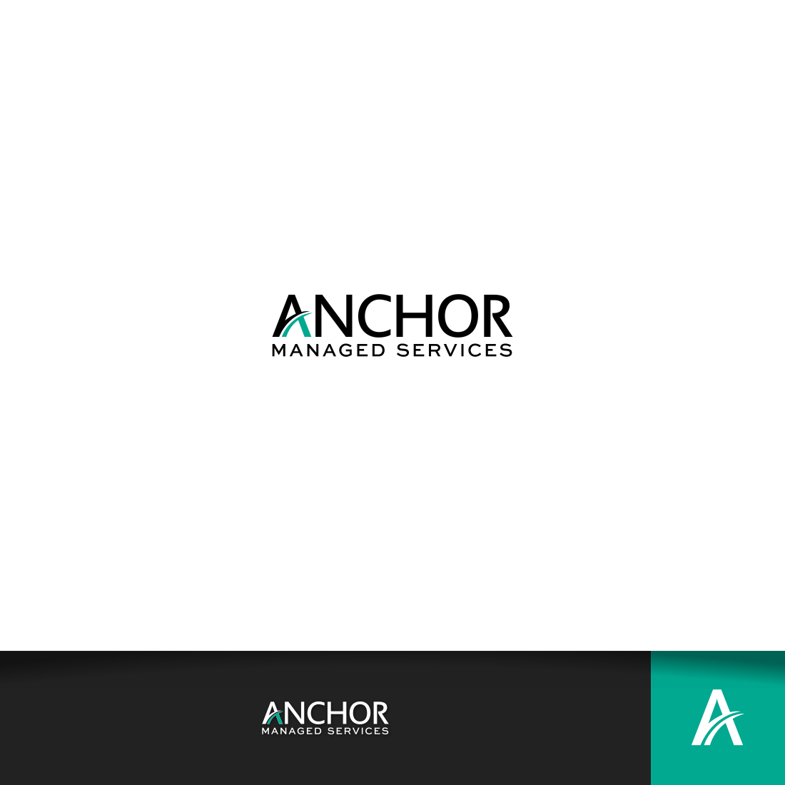 Logo Design by Walloker for Anchor Managed Services | Design #19570059